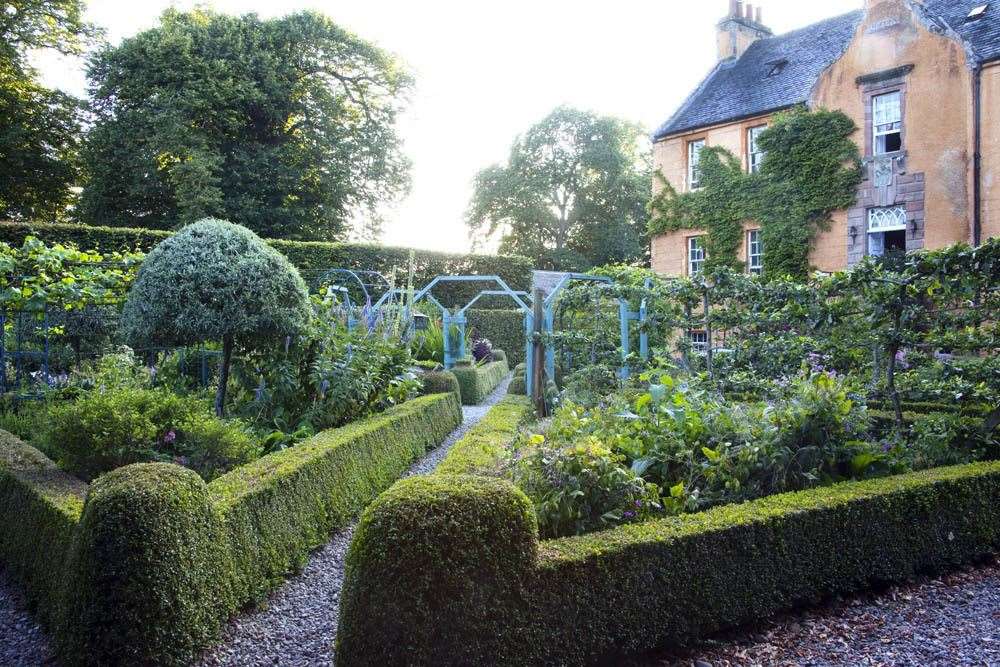Old Allangrange is open on May 19 and September 1 for Scotland’s Gardens. Photo: www.scotlandsgardens.org