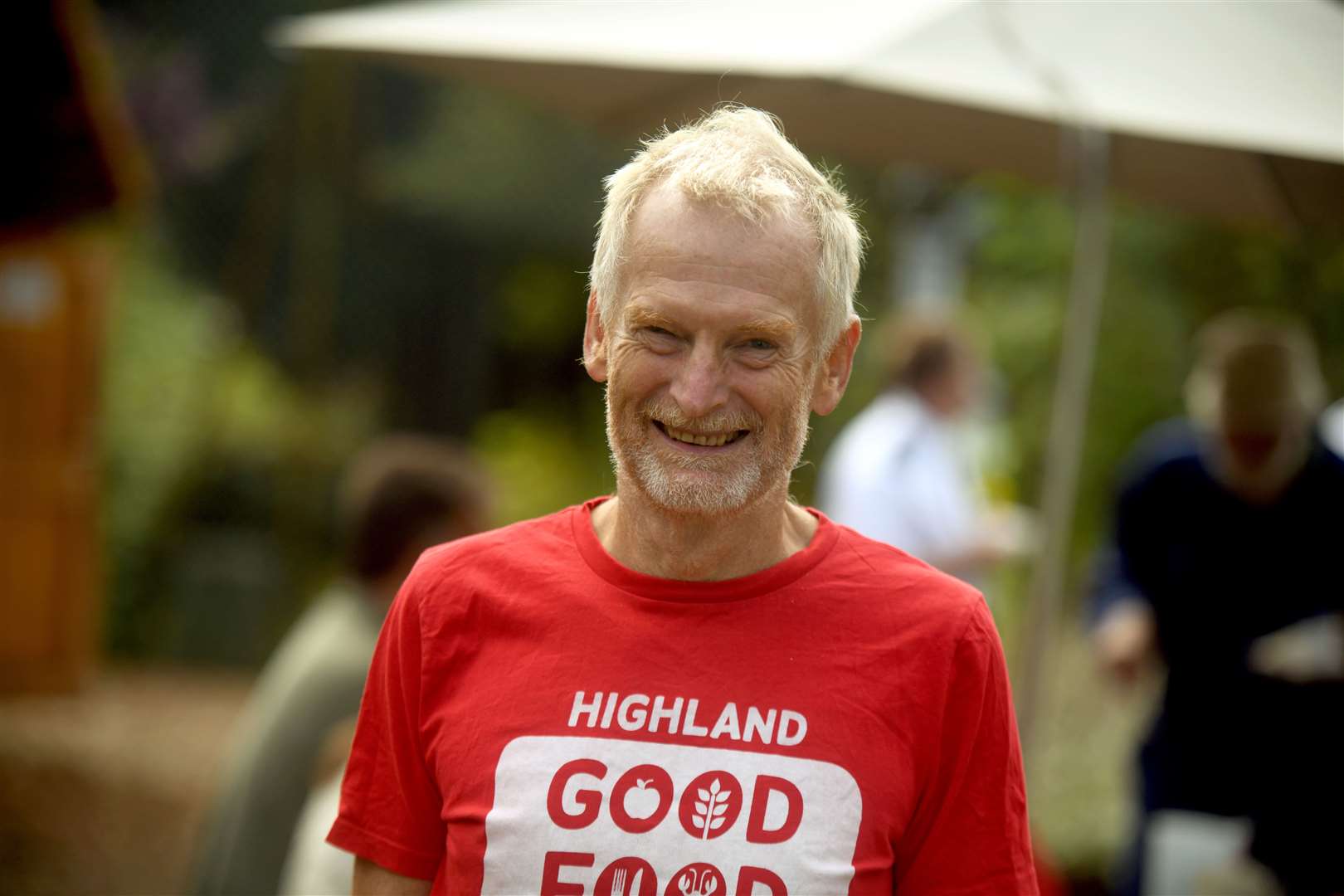Martin Sherring, trustee and co-founder of Highland Good Food Partnership. Picture: James Mackenzie.