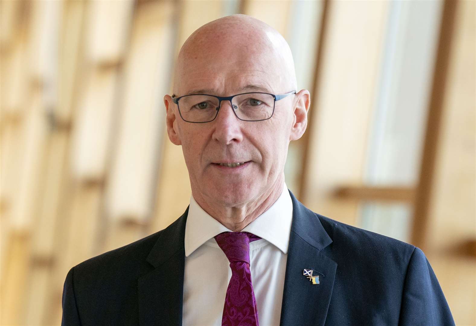 Former deputy first minister John Swinney could be seen as the unity candidate (Jane Barlow/PA)