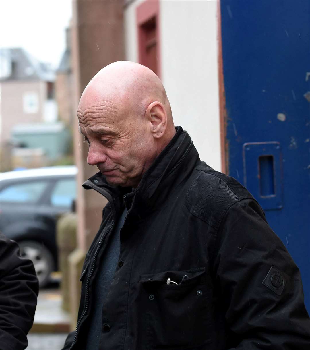 James Kerr (70) transported drugs on behalf of his daughter.