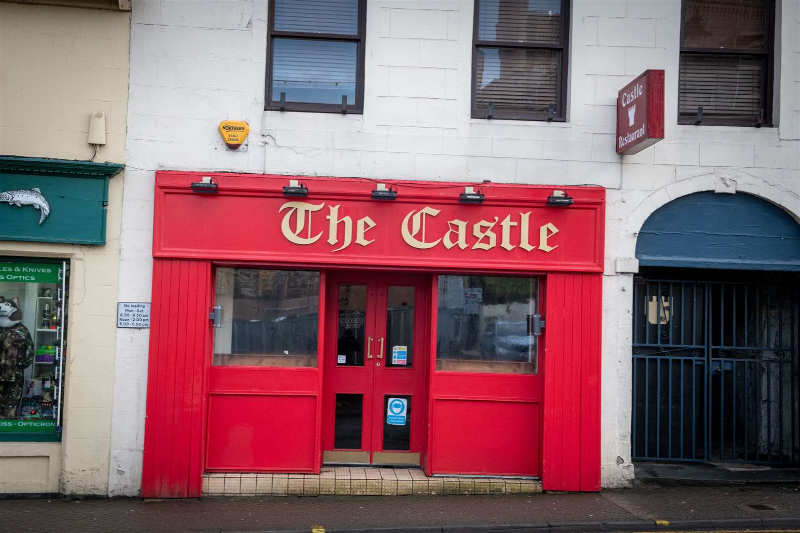 The Castle. Picture: Callum Mackay