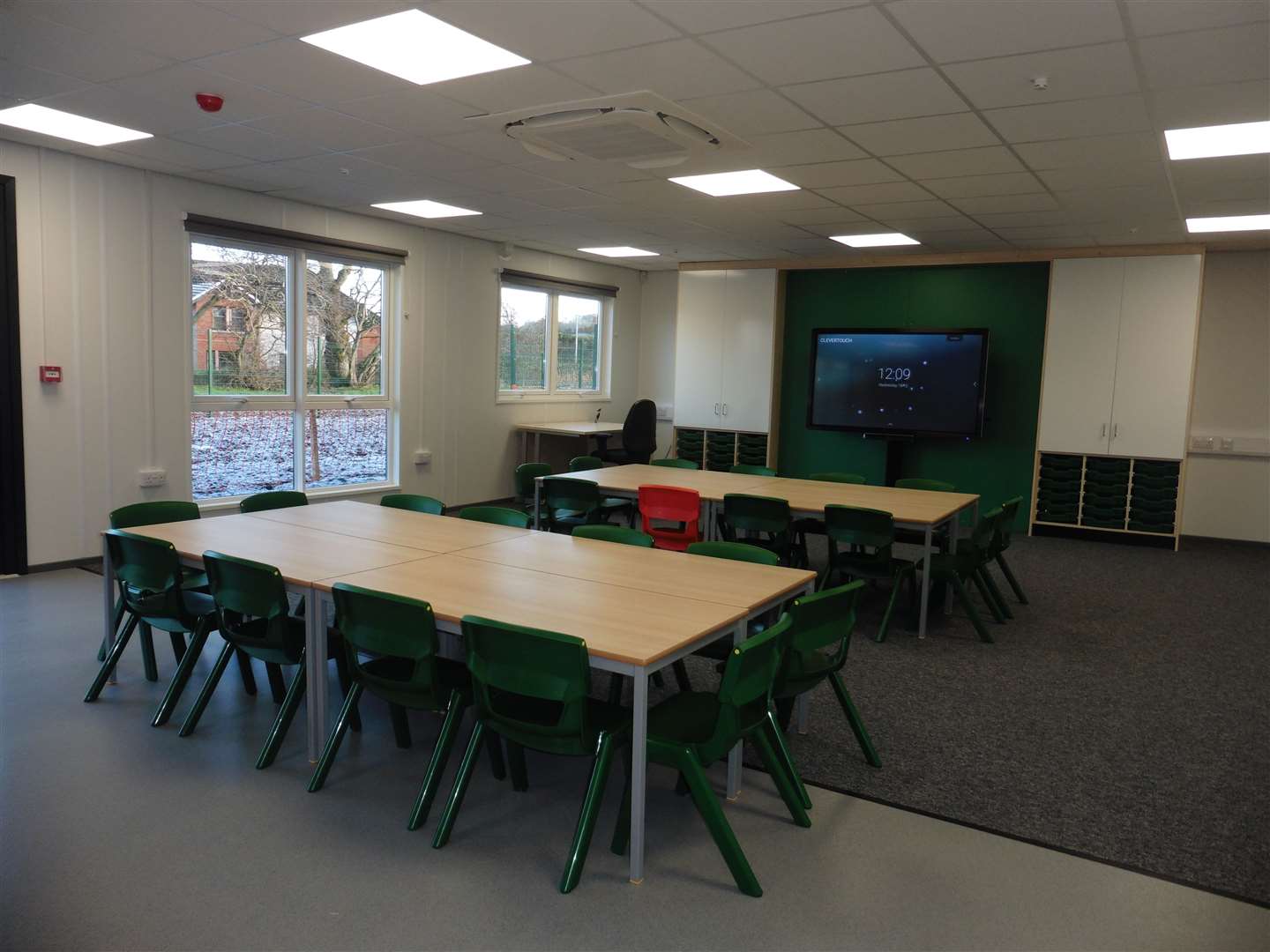 The new annexe will allow for greater primary students capacity.