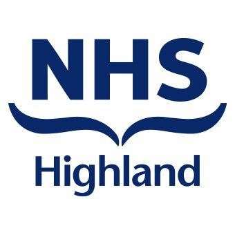NHS Highland logo.