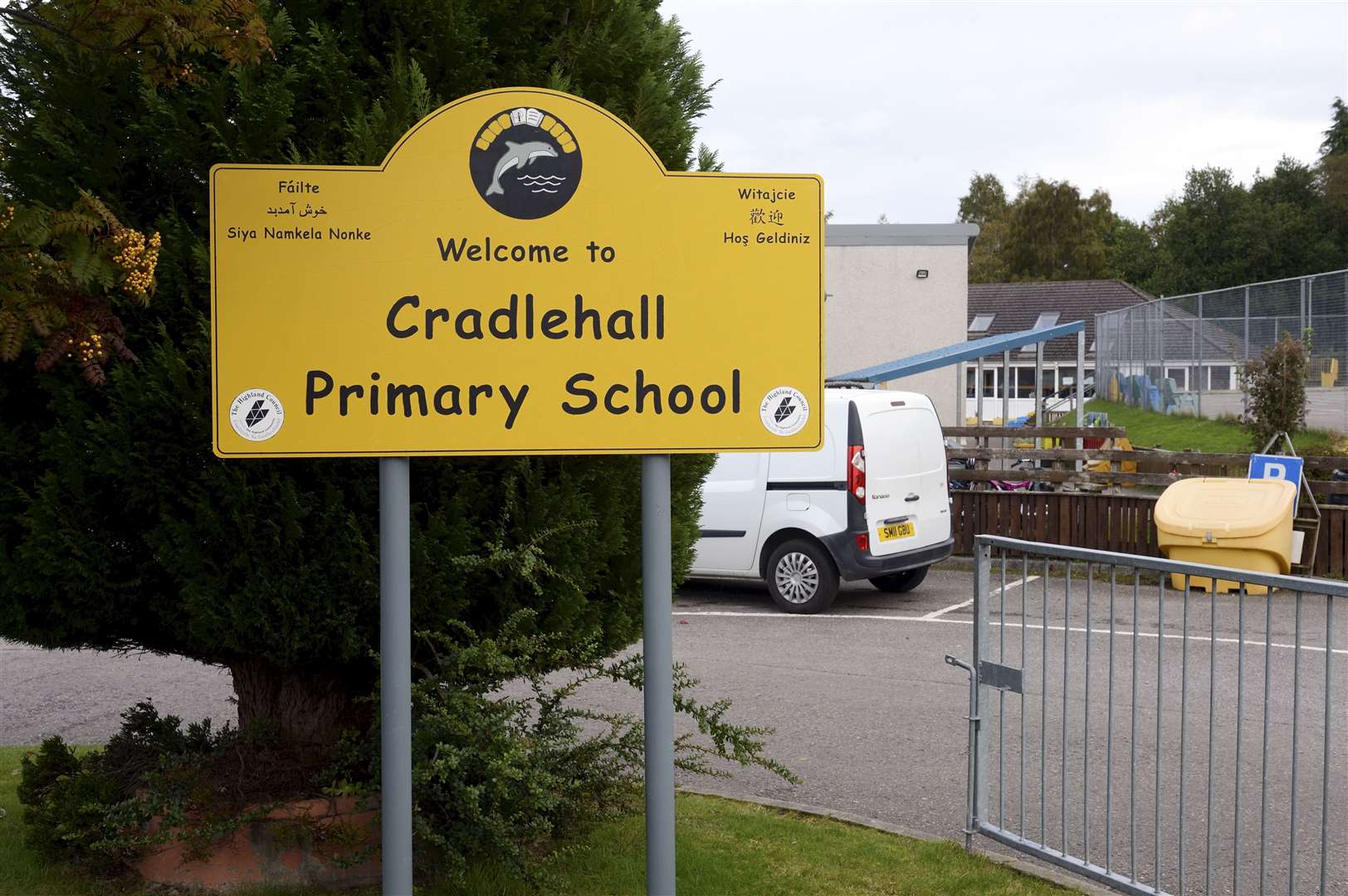 Cradlehall Primary School.