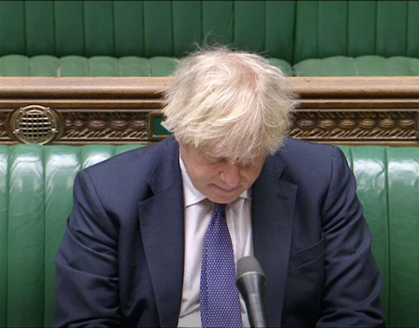 Prime Minister Boris Johnson (House of Commons)