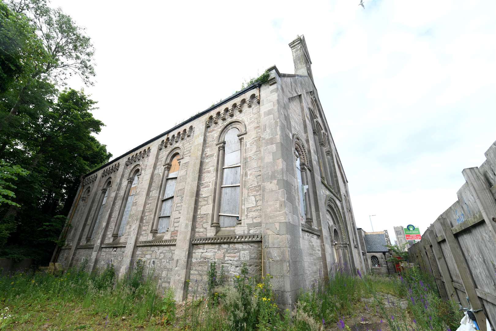 Rosebank Church in Nairn.