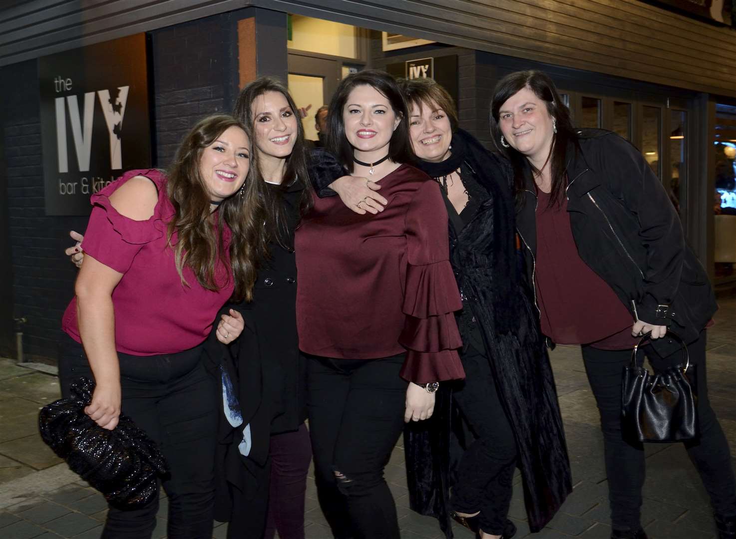 Cityseen..Laura Gill(centre) on her leaving party from Employment Services...Picture: Gary Anthony. Image No. 040027.