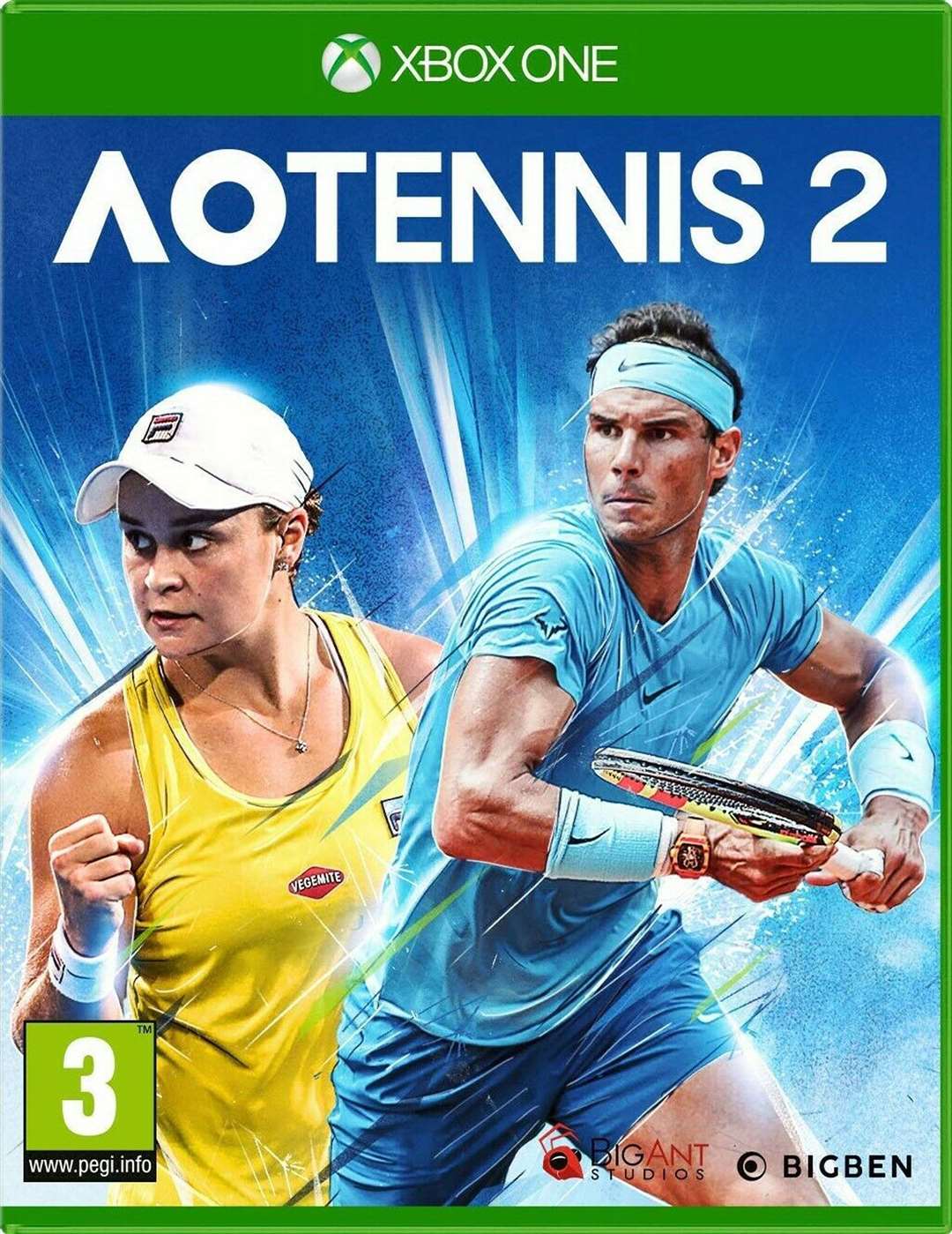 AO Tennis 2. Picture: Handout/PA