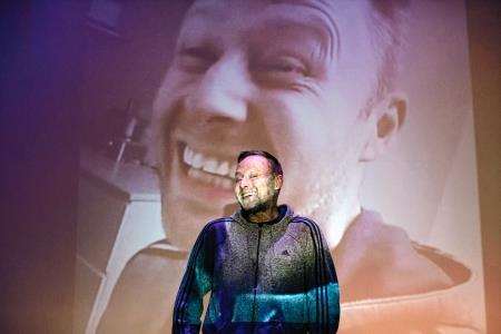 Limmy (Brian Limond) is at Eden Court on Sunday with his Vines.