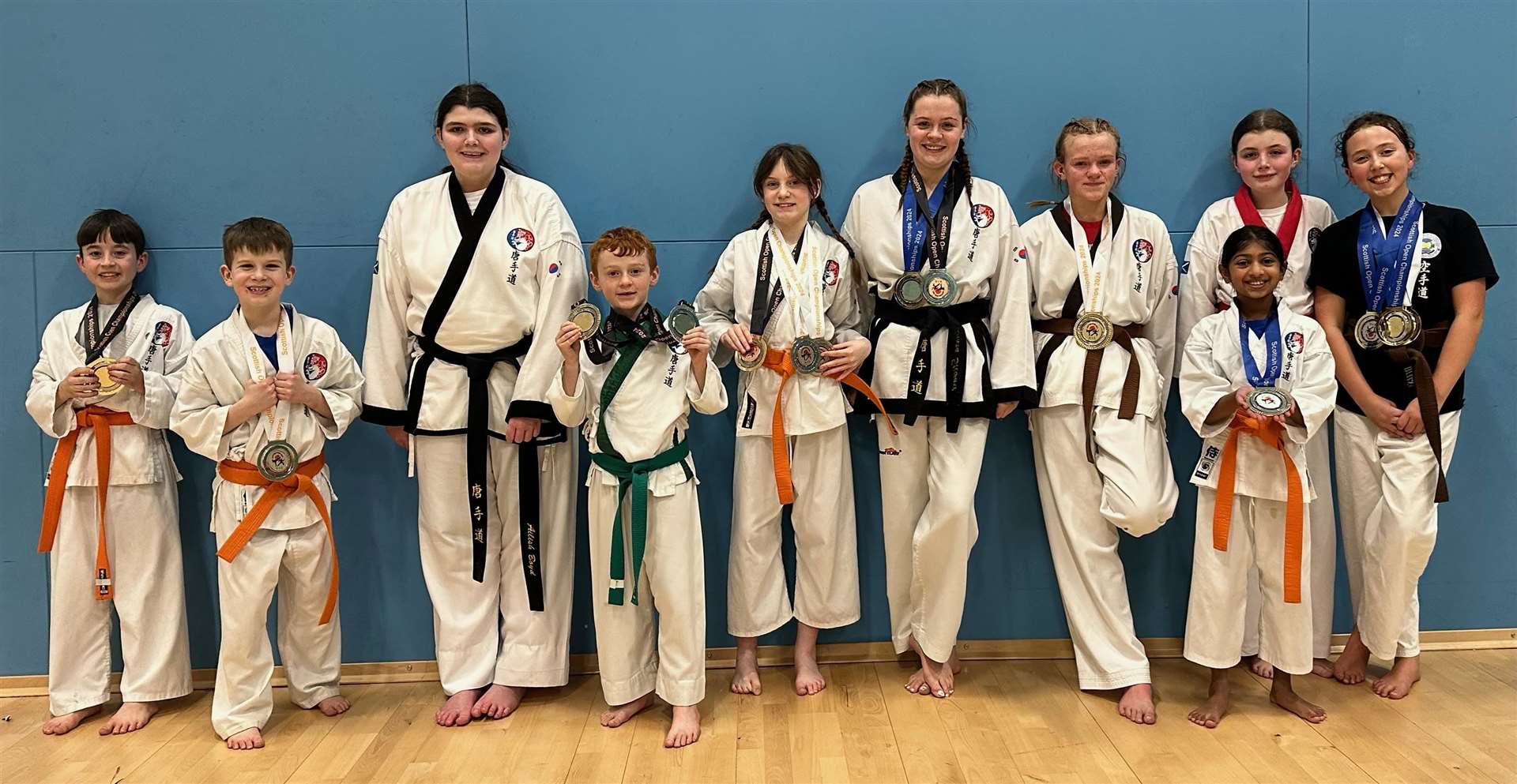 Inverness Tang Soo Do impressed in Elgin.