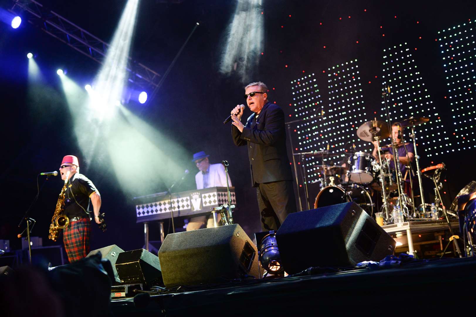 Madness play the Northern Meeting Park, Inverness on August 23. Picture: SPP