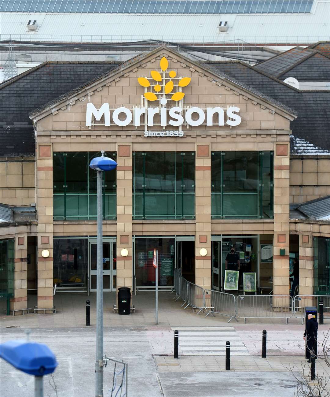 Police tracked down Jamie McNally driving out of Morrisons car park.