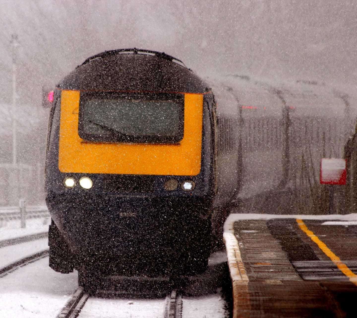 ScotRail has warned of a snow-related signal fault. File image.