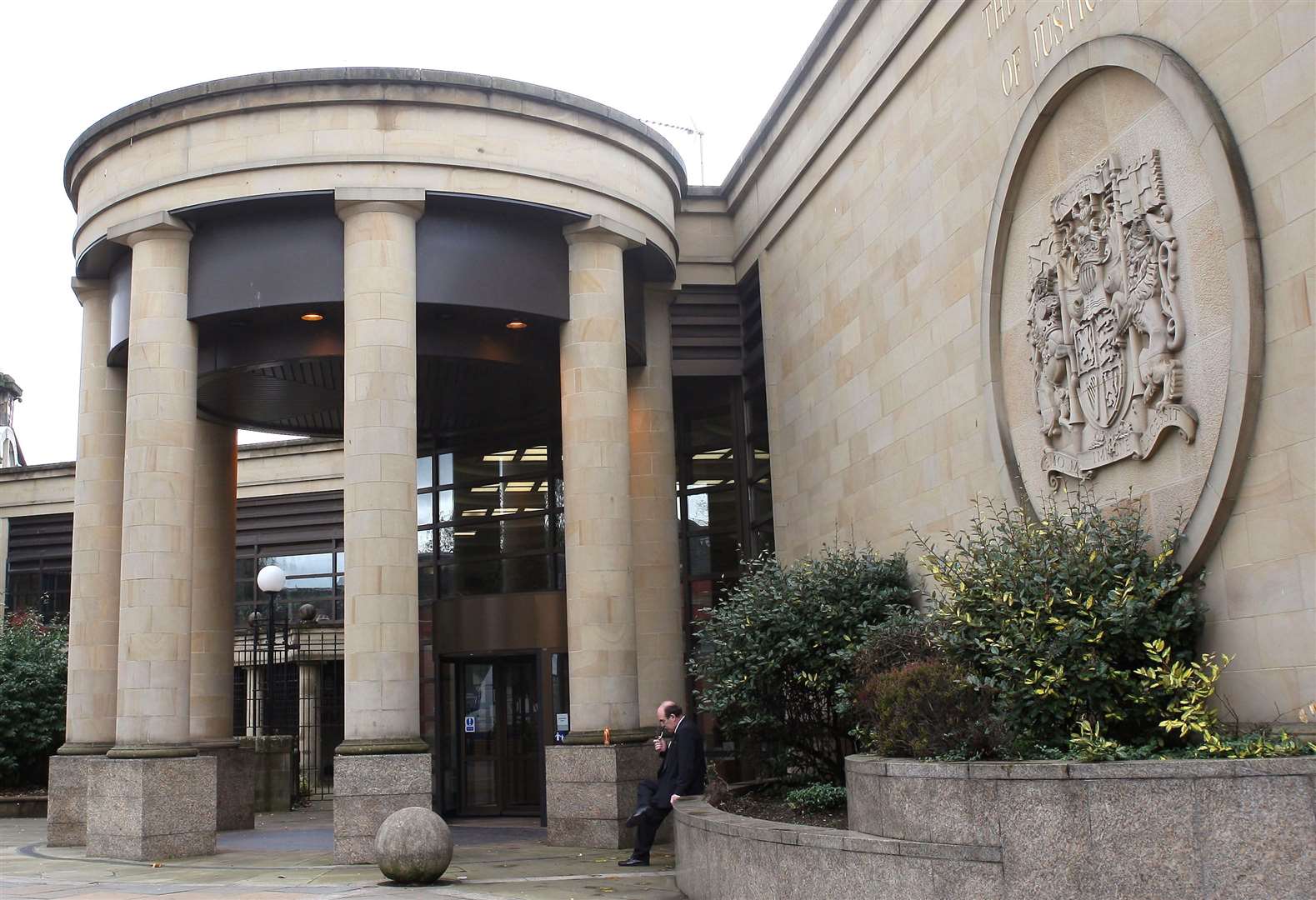 Thomson was sentenced at the High Court in Glasgow (PA)