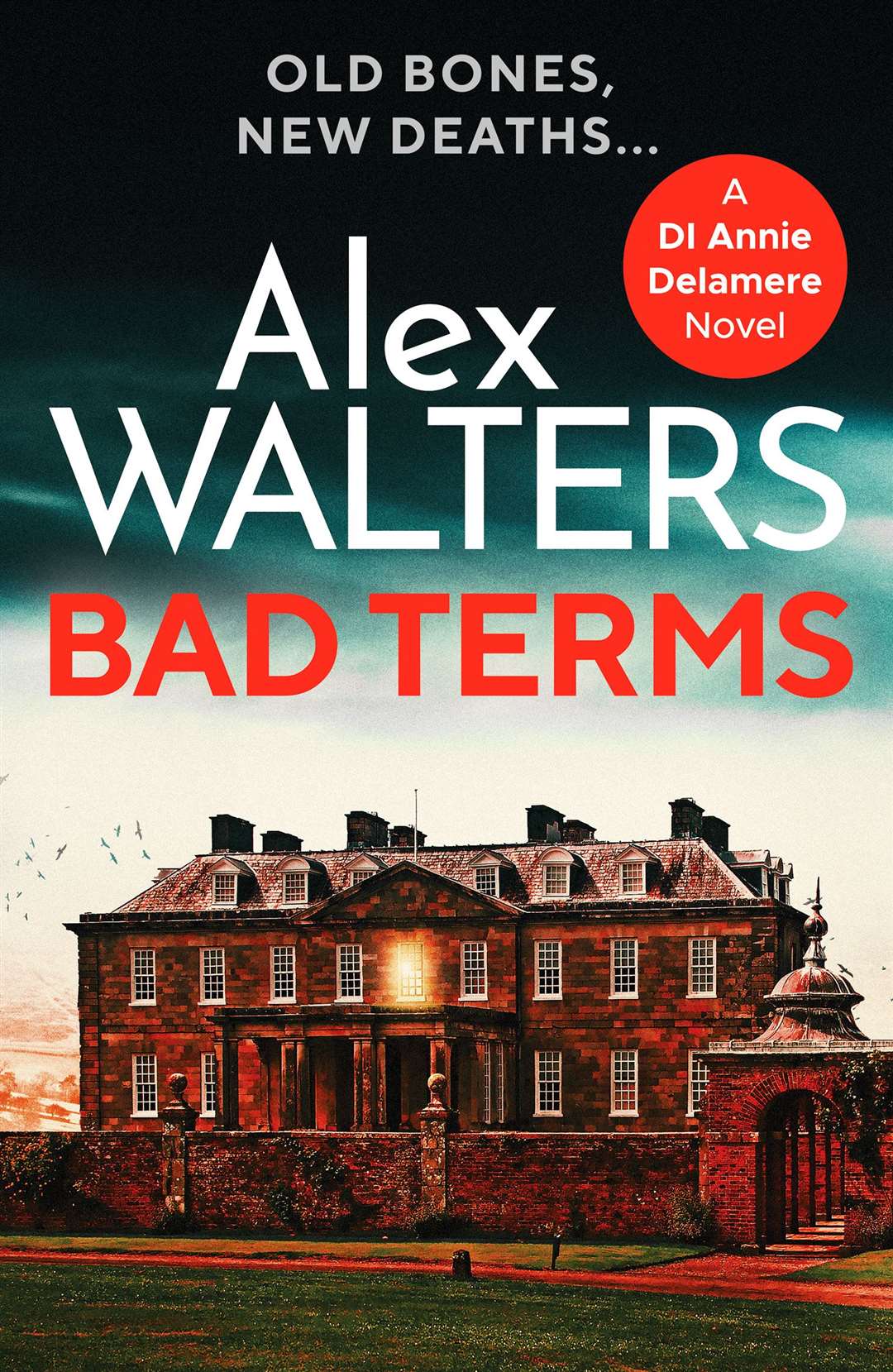 The new crime thriller from the pen of Mike Walters, writing as Alex Walters.