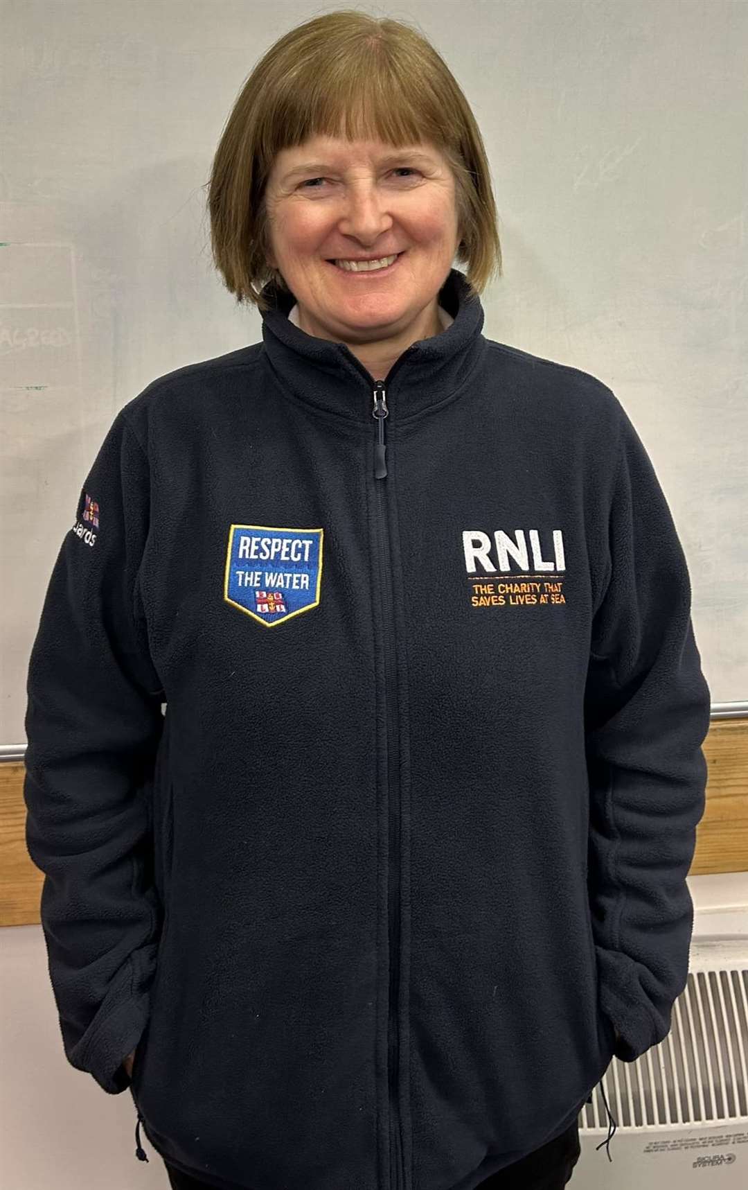Mandie Cran, Kessock lifeboat's first female launch authority