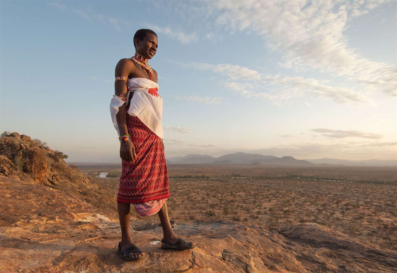 Meet the Samburu warrior whose job is to protect Ewaso lions in Kenya - Inverness Courier