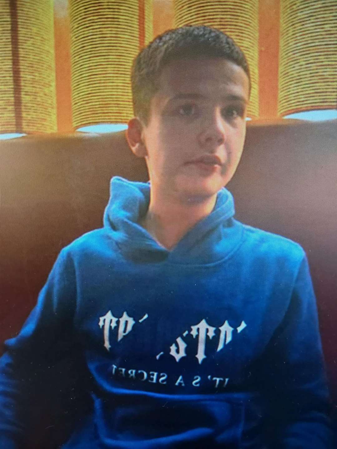 Nico Adams (16) has been posted missing, prompting a police appeal for help to trace him.