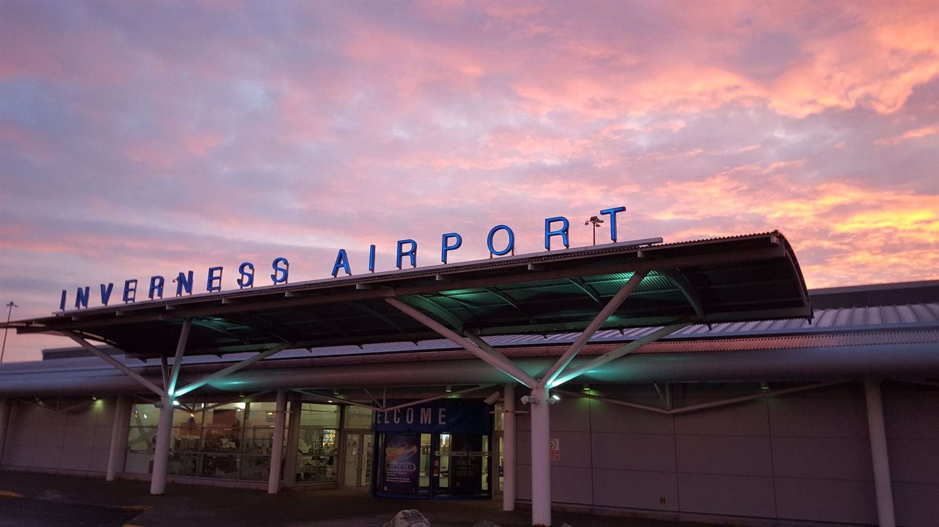 Inverness Airport has been named the best in Europe with under two million passengers annually.