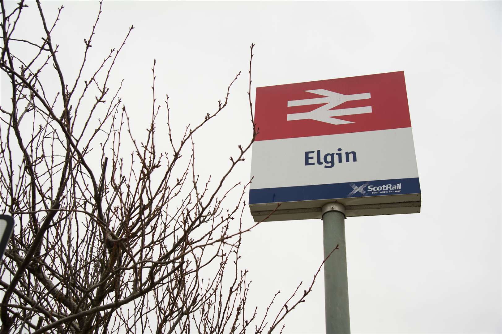Elgin railway station 2021...Picture: Becky Saunderson..