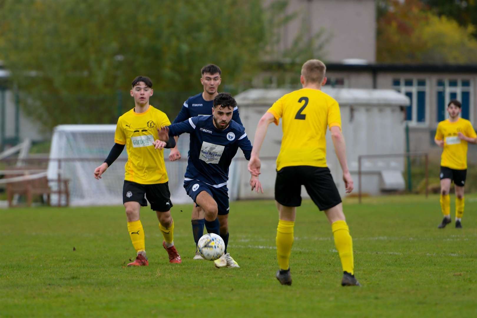 Nairn County A are top of North Caledonian League Two.