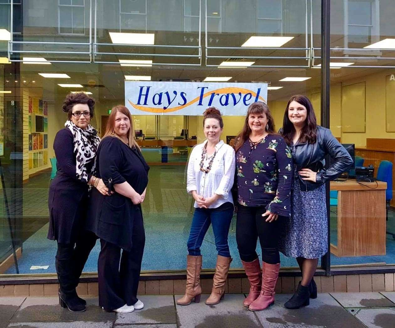 The former Thomas Cook team are returning to work as part of the Hays Travel group.
