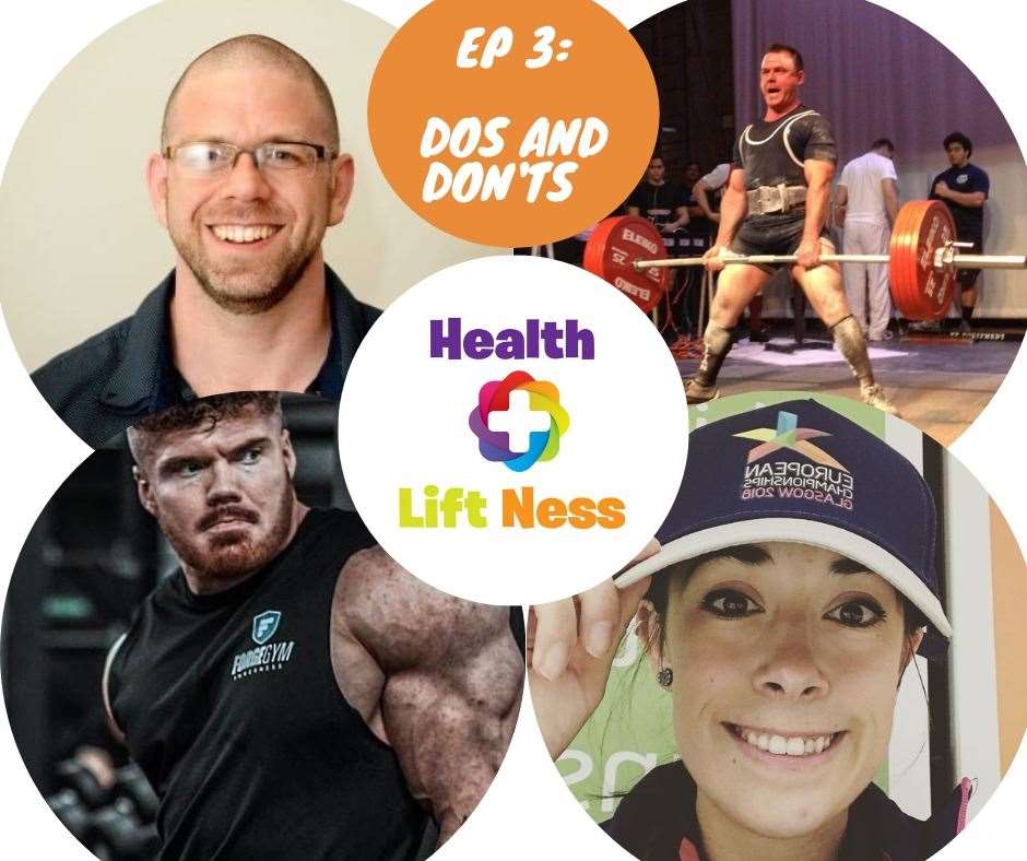 Listen to Episode 3 of Health &Lift Ness.