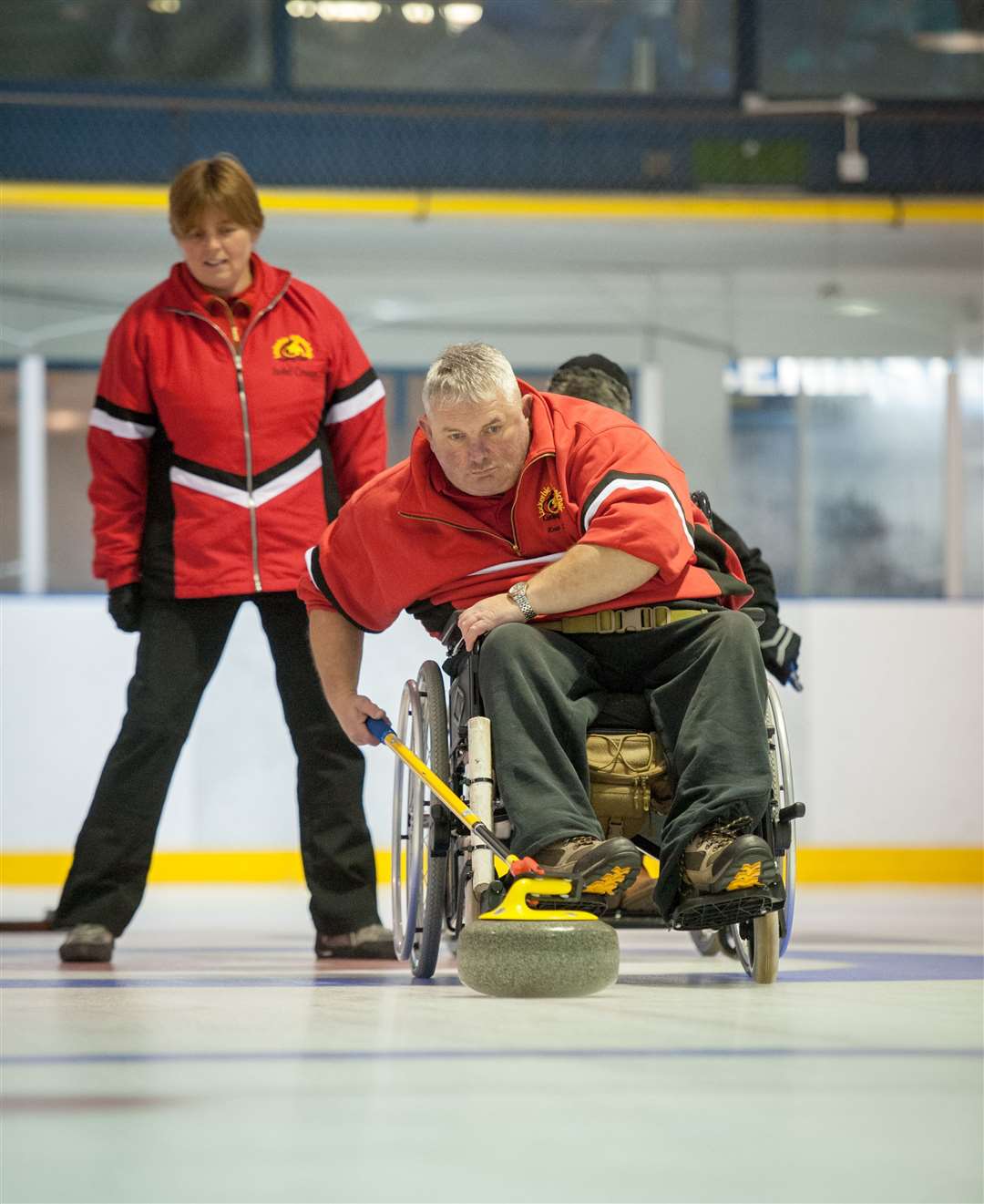 Highland Wheelchair Curling Triples is now in its eighth year in Inverness.