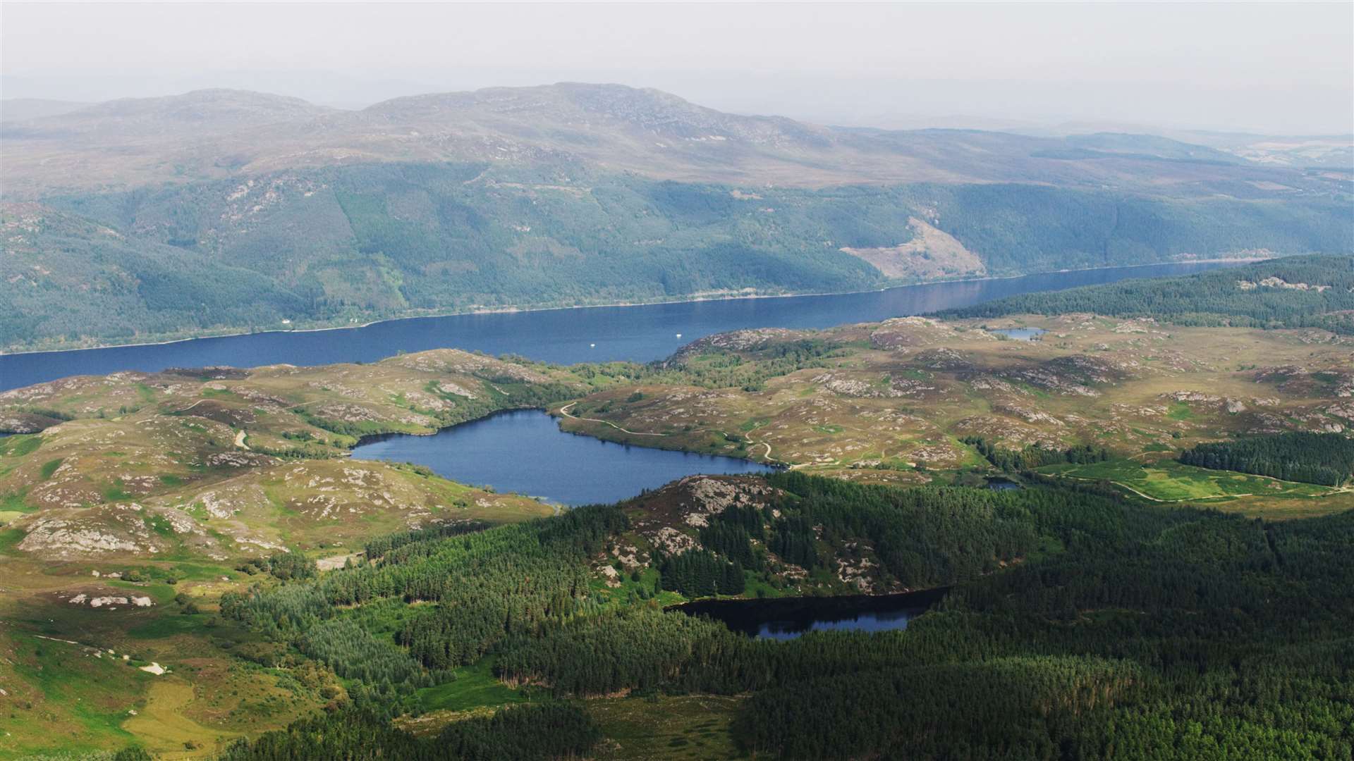 The proposed pumped storage hydro scheme would use Loch Ness and Loch Kemp.