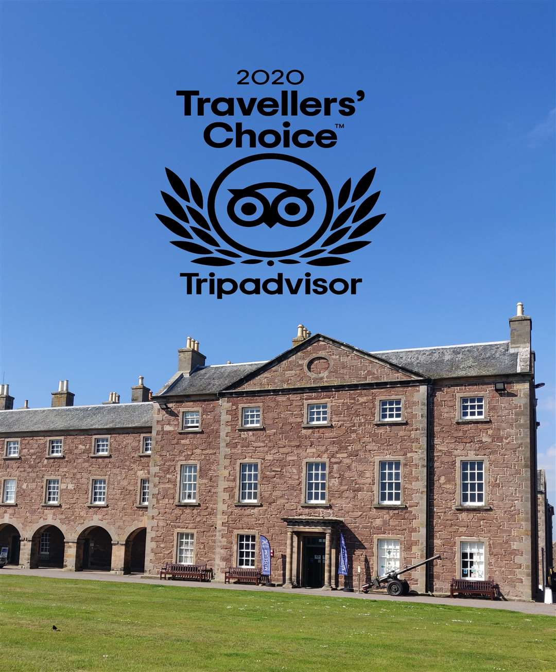 Tripadvisor has awarded the Highlanders' Museum a coveted Travellers' Choice Award.