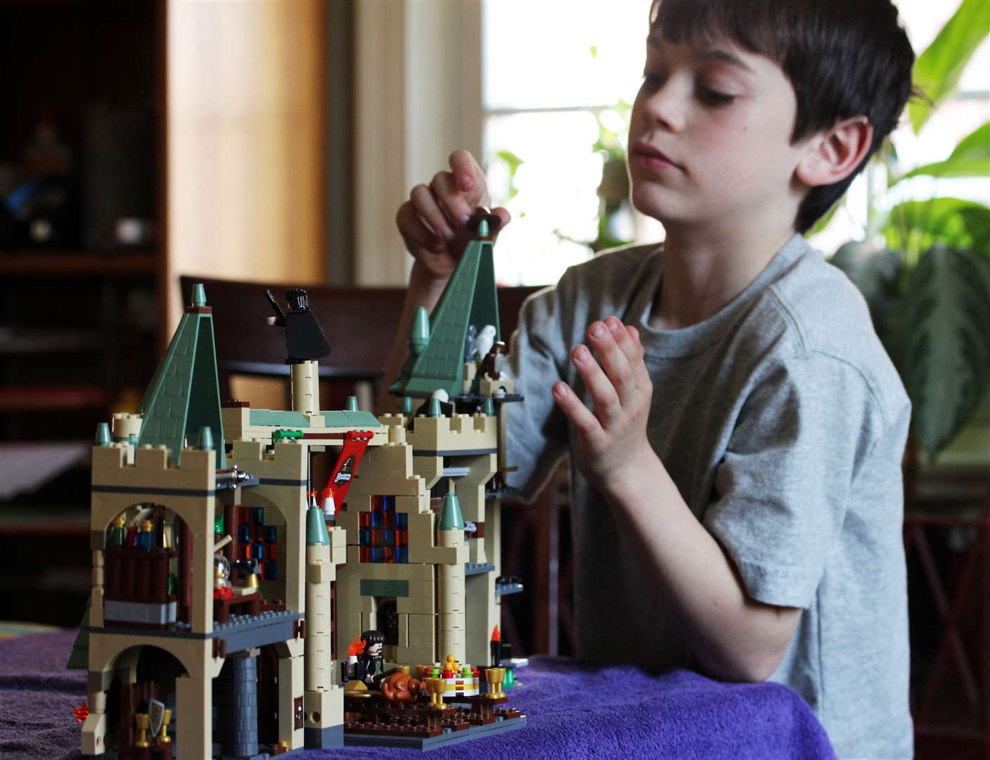 Lego had a big hit with its Harry Potter Hogwarts set.