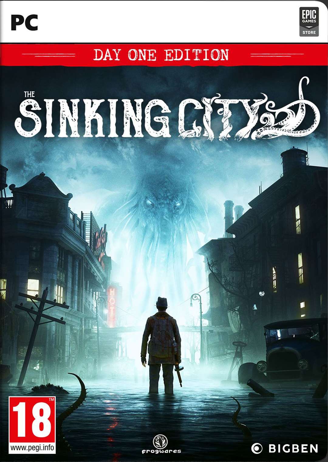 The Sinking City. Picture: Handout/PA
