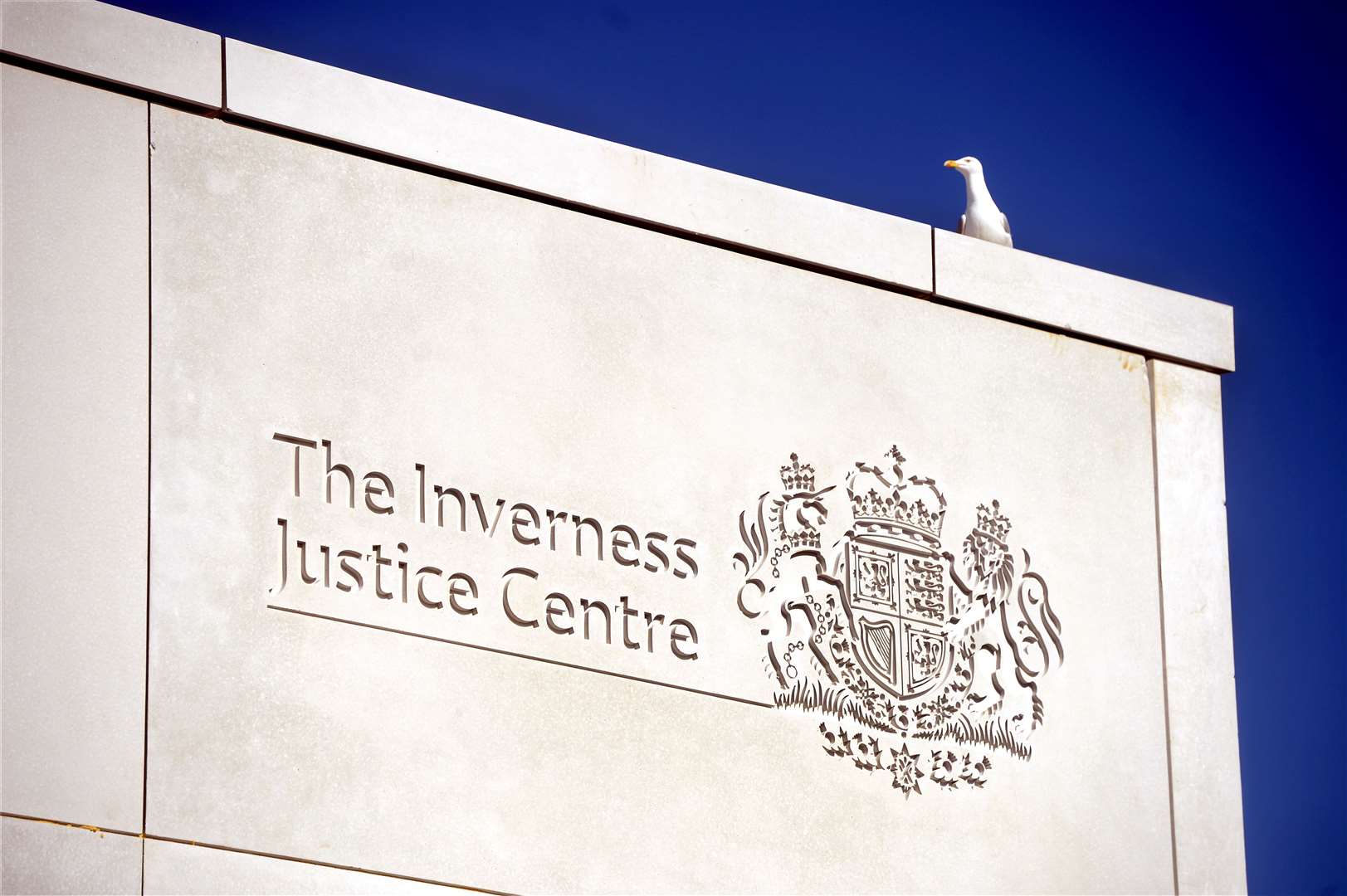 Inverness Justice Centre.