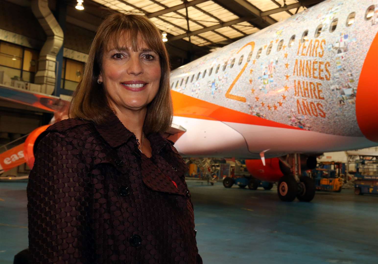Dame Carolyn McCall during her time with easyJet (PA)