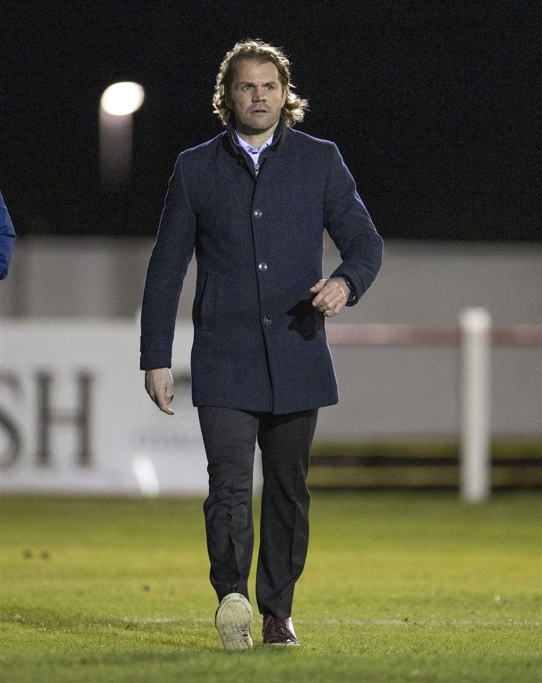 Picture - Ken Macpherson, Inverness. Scottish Cup. Brora Rangers(2) v Hearts(1). 23.03.21. Hearts manager Robbie Neilson was left unhappy.