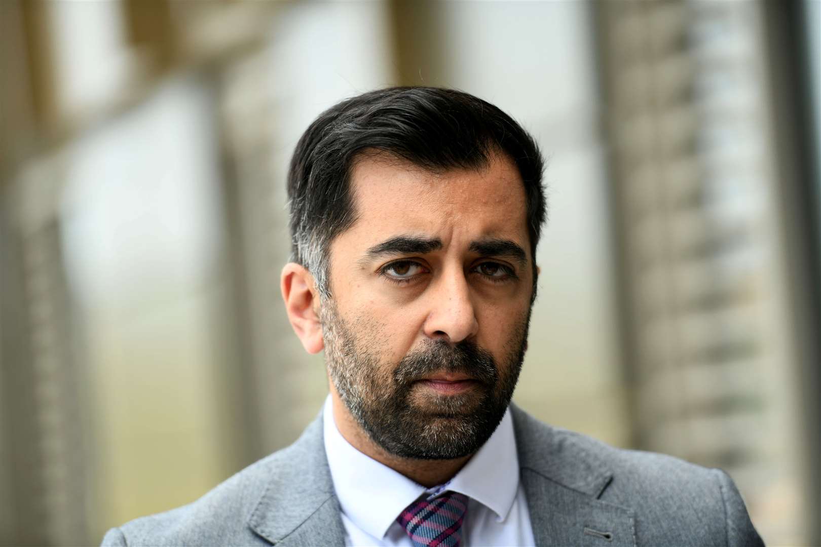 First Minister Humza Yousaf. Picture: Callum Mackay..