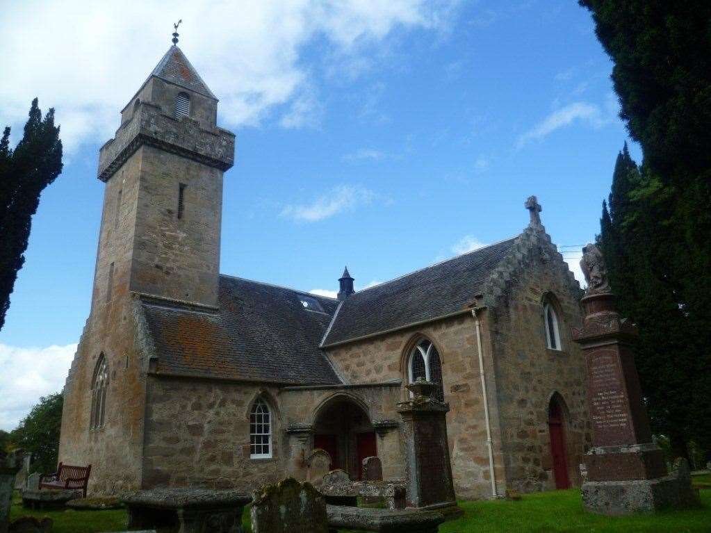 Cawdor Church.