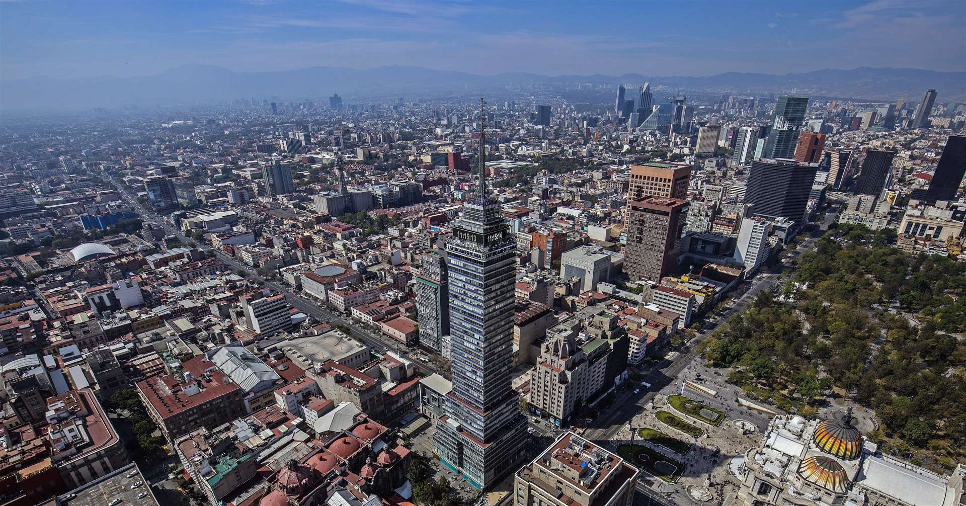 Mexico City. Picture: Wikimedia Commons
