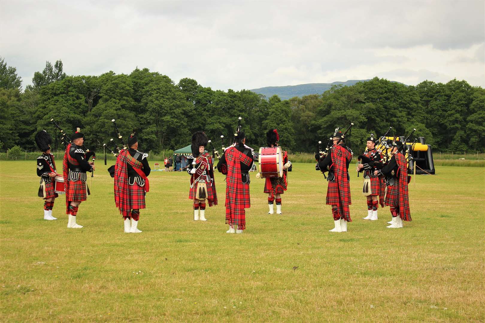 Pipe band.