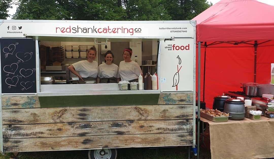 Redshank Catering is one of the Inverness firms taking part in Small Business Saturday UK.