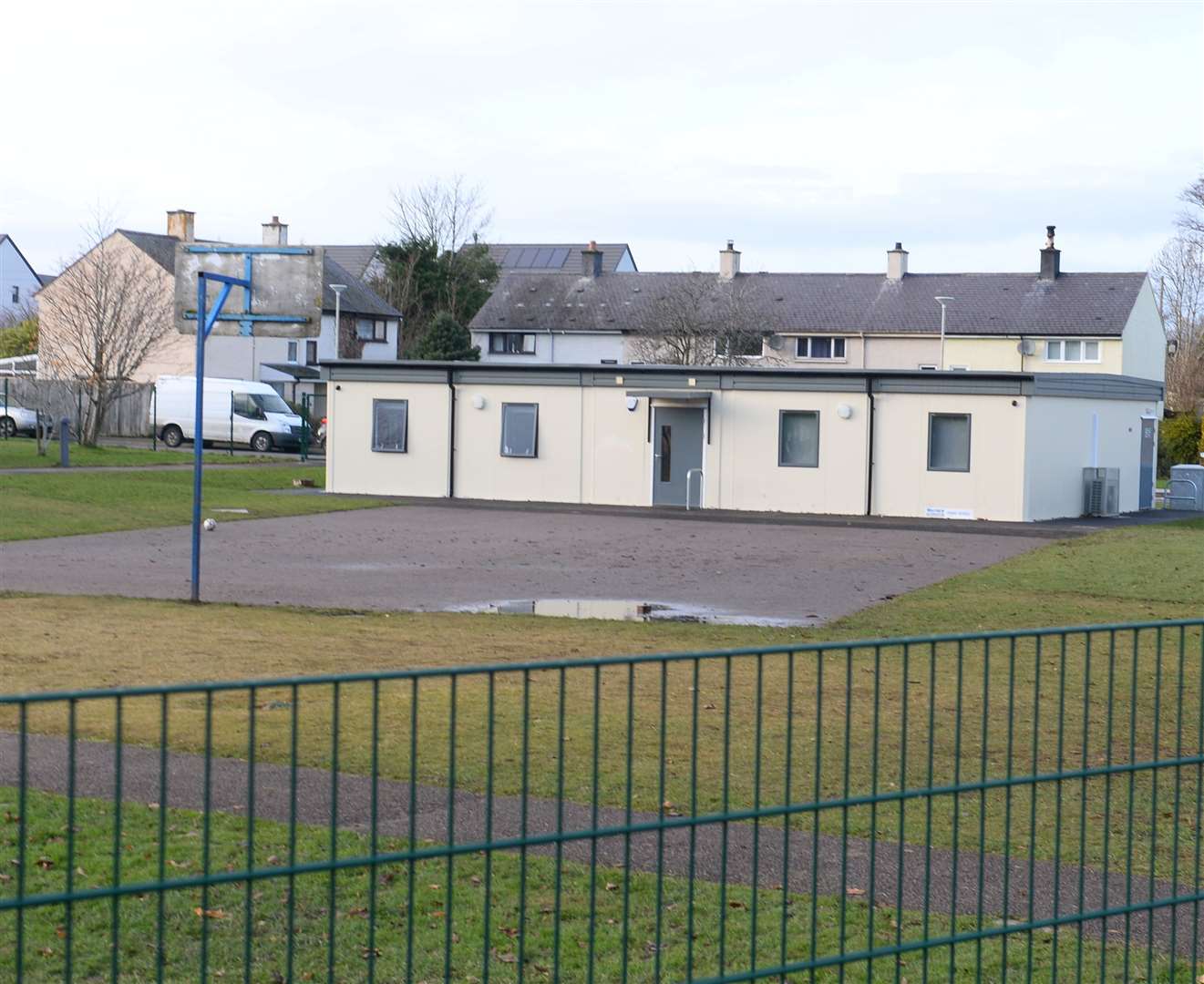 Croy Primary is to lose its current playground as a result of the need to accommodate additional classrooms following an influx of new pupils living in new housing. Picture Gary Anthony.