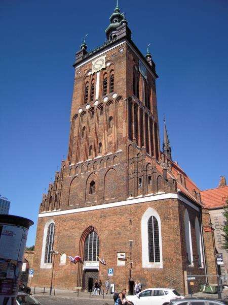 Clock Tower ... another landmark of Gdansk