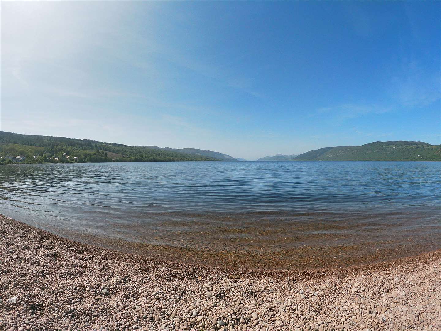 Loch Ness at lowest in 32 years.