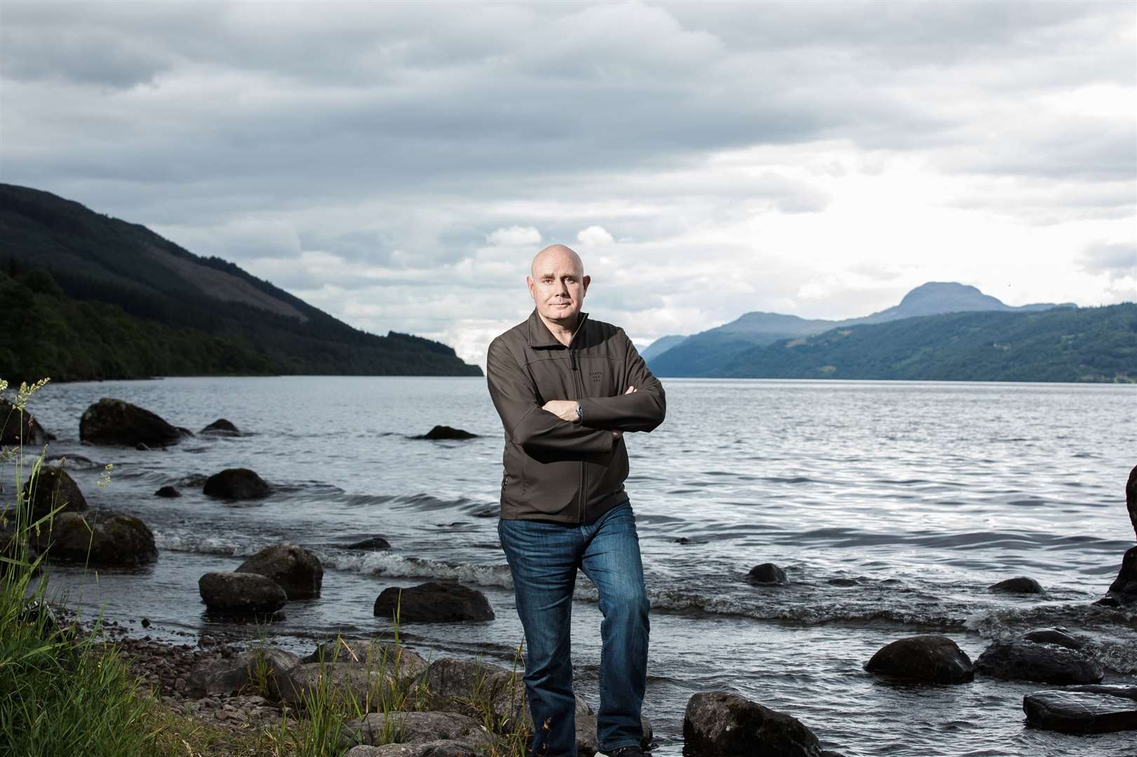 Professor Neil Gemmell has been studying DNA drawn from Loch Ness.