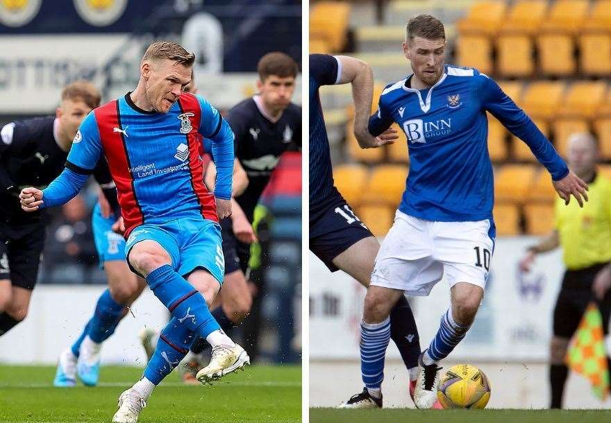 Caley Thistle stalwart Billy Mckay is excited by the arrival of fellow veteran David Wotherspoon