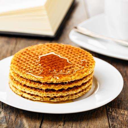 Stroopwafels are amongst the city's must-try snacks