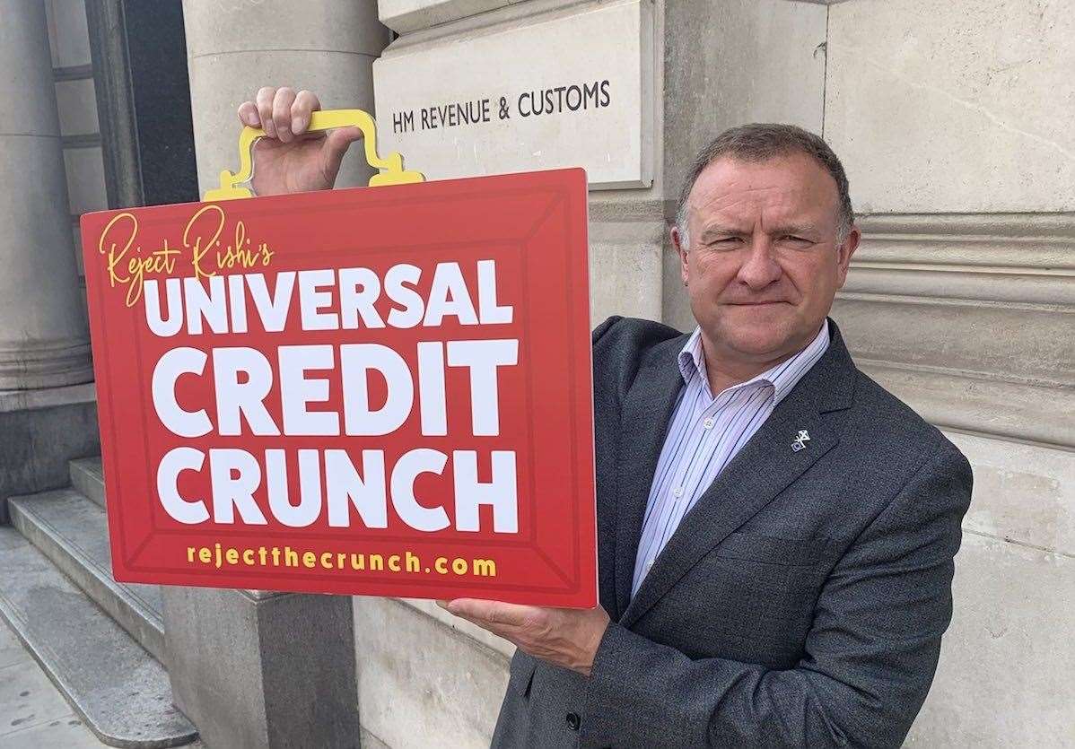Drew Hendry MP has been campaigning on the issue of Universal Credit and the harm it has done for years.