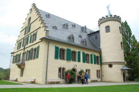 Rosenau palace where Prince Albert was born in 1819.
