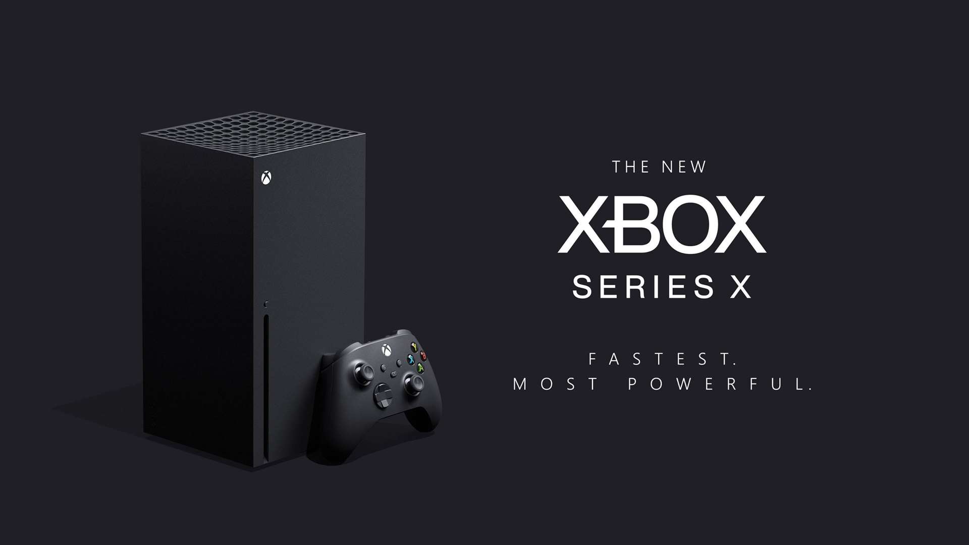 The Xbox Series X will be out in time for Christmas. Picture: Handout/PA