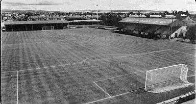 The old Telford Street ground, home of Caledonian FC